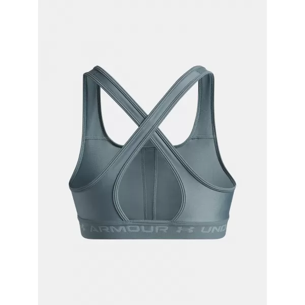  Дамски сутиен UNDER ARMOUR CROSSBACK MID BRA 1361034-587 СИНЬО 