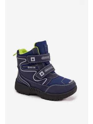 Детски ботуши за сняг BIG STAR OO374048 BLUE Big Star Shoes