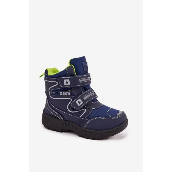  Детски ботуши за сняг BIG STAR OO374048 BLUE Big Star Shoes 