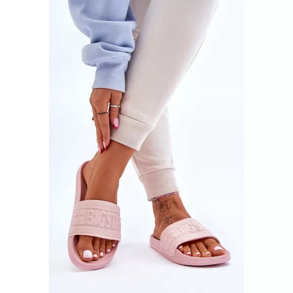  Дамски чехли BIG STAR LL274A157 PINK Big Star Shoes 