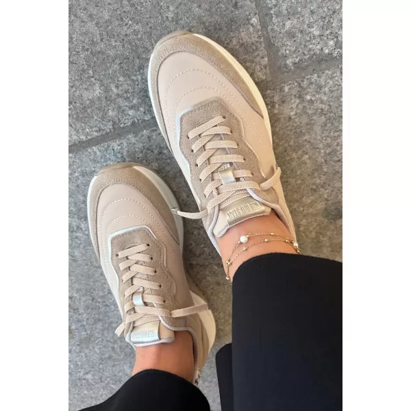  Дамски маратонки BIG STAR RR274A345 BEIGE Big Star Shoes 