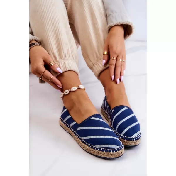  Дамски обувки BIG STAR JJ274960 NAVY Big Star Shoes 