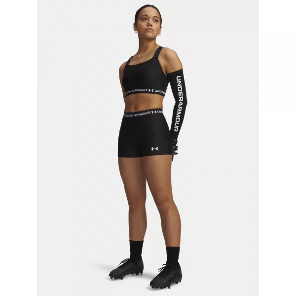  Дамски къси панталони HEATGEAR SHORTY 6010725-008 BLACK Under Armour 