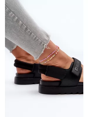 Дамски обувки BIG STAR NN274750 BLACK Big Star Shoes