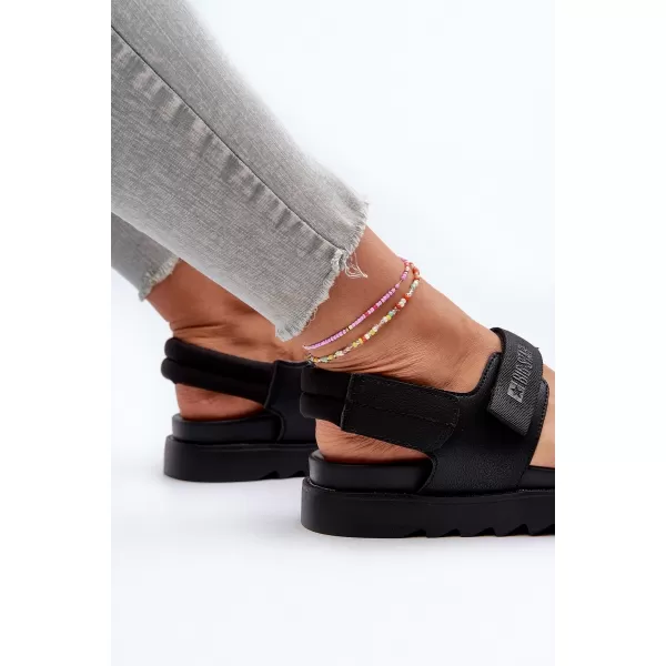  Дамски обувки BIG STAR NN274750 BLACK Big Star Shoes 