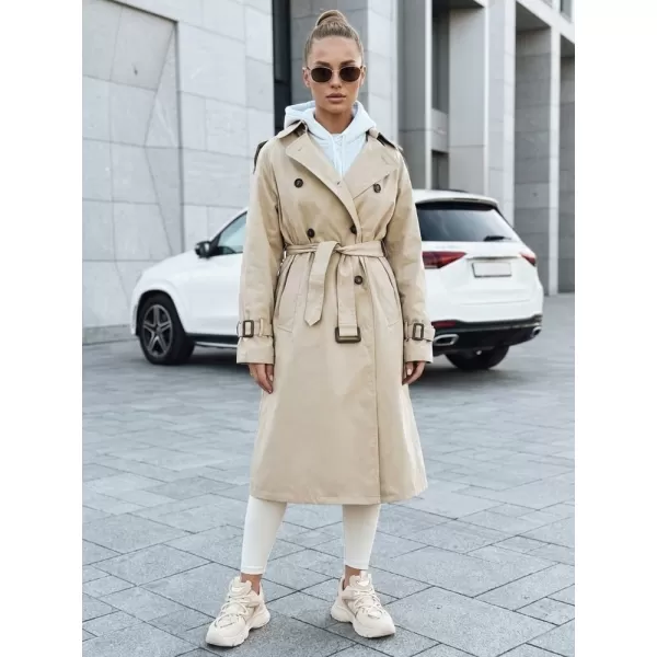  Дамско палто DSTREET TY5353 БЕЖОВО 