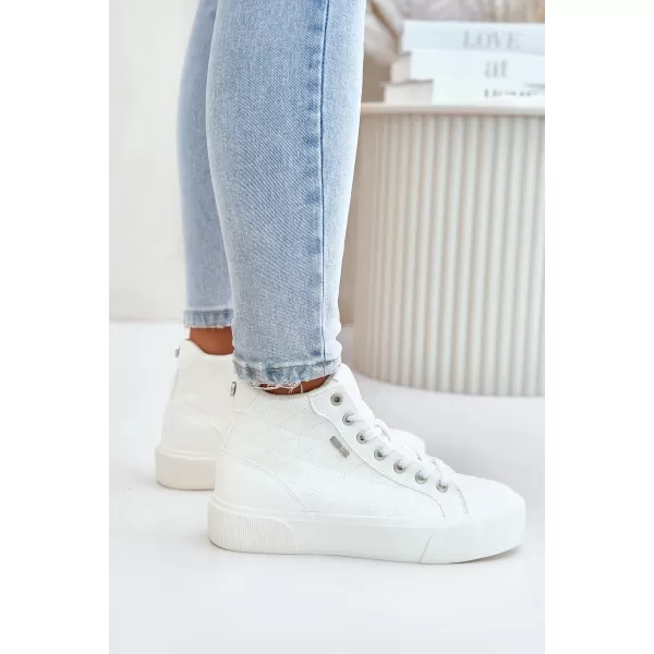  Дамски маратонки BIG STAR OO274A479 WHITE Big Star Shoes 