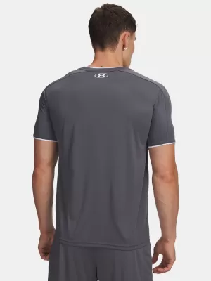 Мъжка тениска UNDER ARMOUR M CHALLENGER TRAIN SS 6009875-025 СИВО
