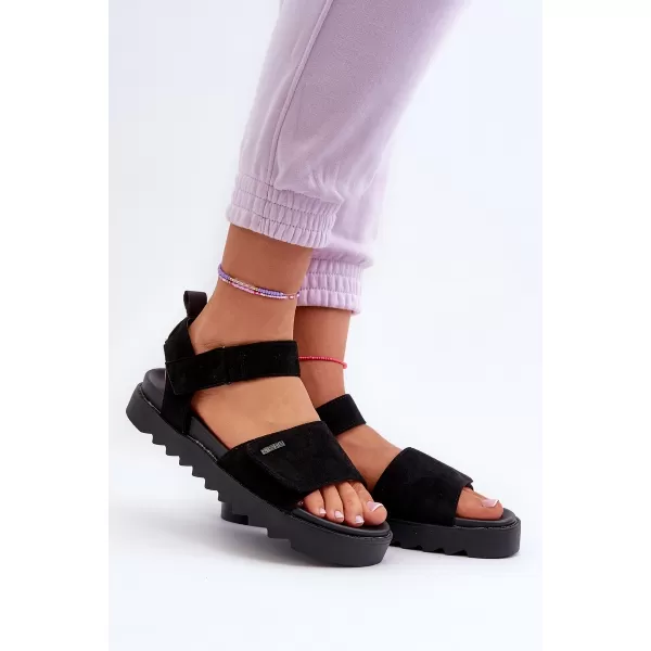  Дамски обувки BIG STAR NN274700 BLACK Big Star Shoes 