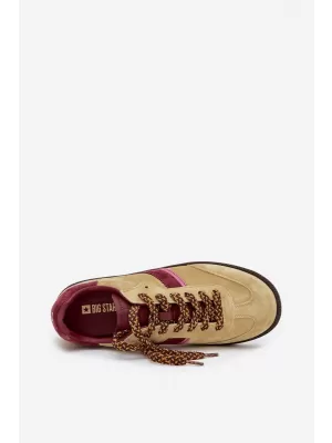 Дамски обувки BIG STAR SS274680 GREEN Big Star Shoes