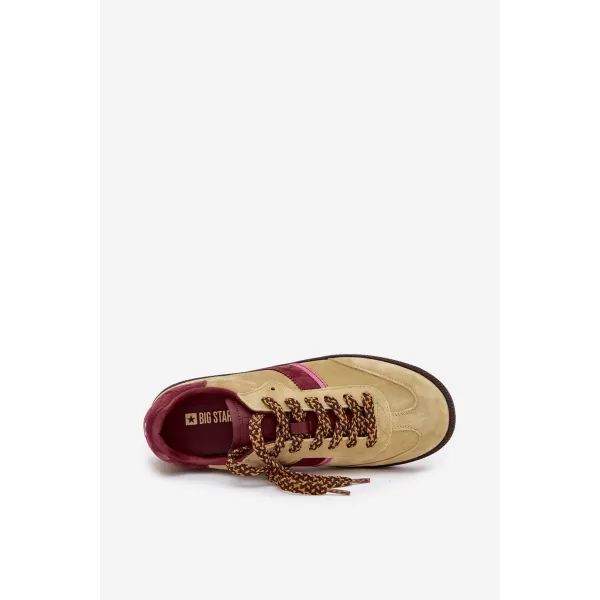  Дамски обувки BIG STAR SS274680 GREEN Big Star Shoes 