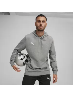 Мъжки суичър PUMA TEAMGOAL CASUALS HOODY 658618_33 СРЕДНО СИВ ПИРЕН/БЯЛ