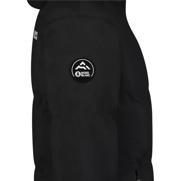  Мъжко зимно яке NORDBLANC HOLLOW NBWJM8055 ЧЕРЕН 
