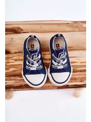 Детски маратонки BIG STAR KK374050 BLUE Big Star Shoes