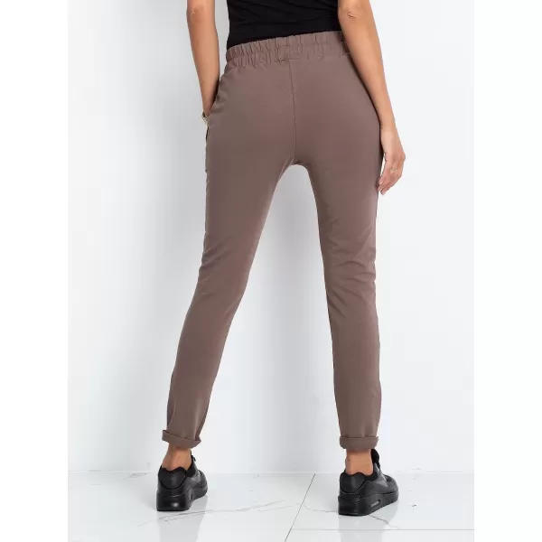  Дамски спортен панталон BASIC FEEL GOOD RV-DR-3698.08X КАФЯВО 