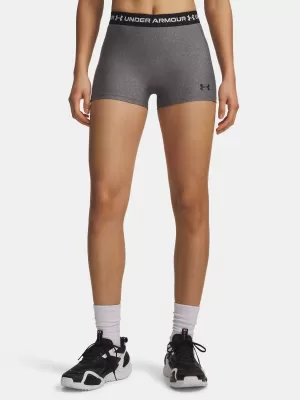 Дамски шорти UNDER ARMOUR HEATGEAR SHORTY 6010725-019 СИВО