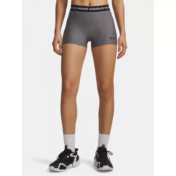  Дамски шорти UNDER ARMOUR HEATGEAR SHORTY 6010725-019 СИВО 