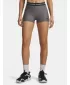 Дамски шорти UNDER ARMOUR HEATGEAR SHORTY 6010725-019 СИВО