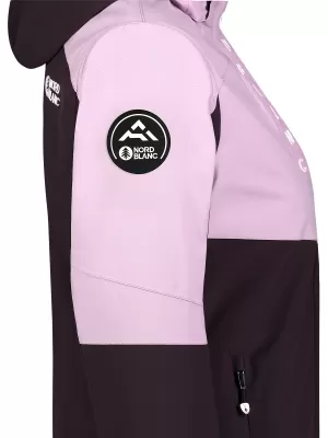 Дамско ски яке NORDBLANC LILT NBWJL8302 КАФЯВО