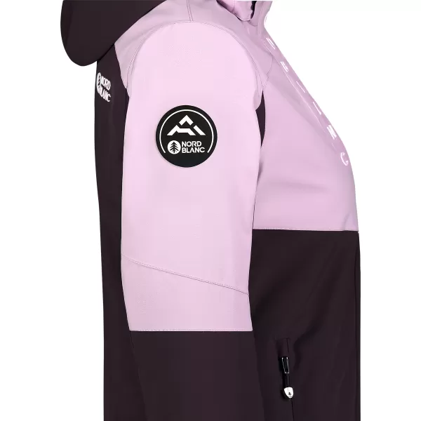  Дамско ски яке NORDBLANC LILT NBWJL8302 КАФЯВО 