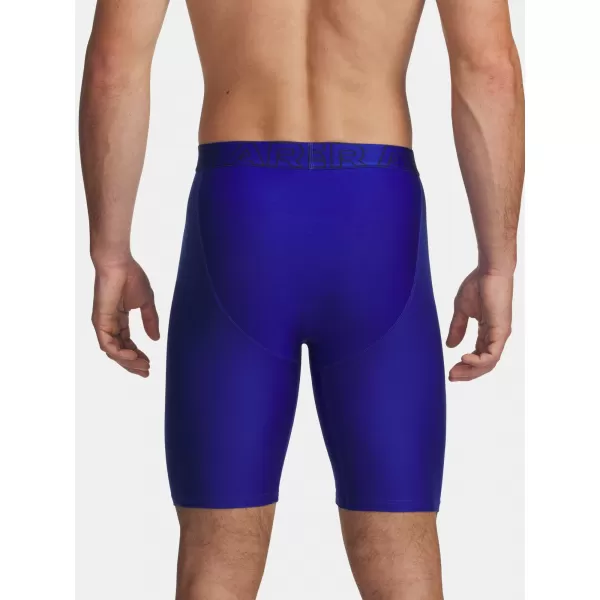  Мъжки боксерки UNDER ARMOUR PERFORMANCE POUCH - SOLID 9IN - 2 6012561-400 СИНЬО 