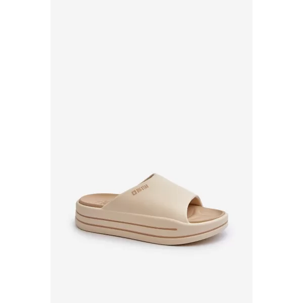  Дамски обувки BIG STAR NN274A034 BEIGE Big Star Shoes 