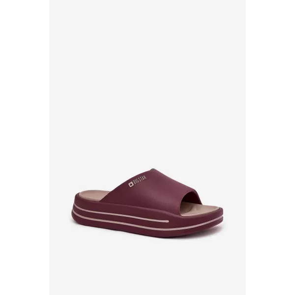  Дамски чехли BIG STAR SS274425 RED Big Star Shoes 