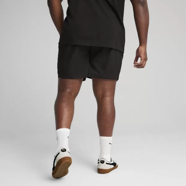  Мъжки шорти PUMA ESS WOVEN SHORTS 682602_01 ПУМА ЧЕРНА 