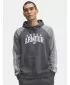 Мъжки суичър UNDER ARMOUR UA RIVAL FLC CB HOOD 6003958-025 СИВО