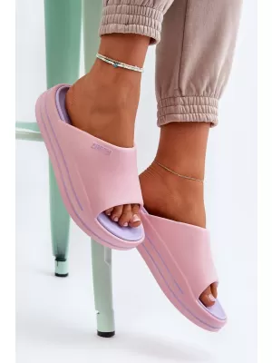 Дамски чехли BIG STAR NN274A035 PINK Big Star Shoes