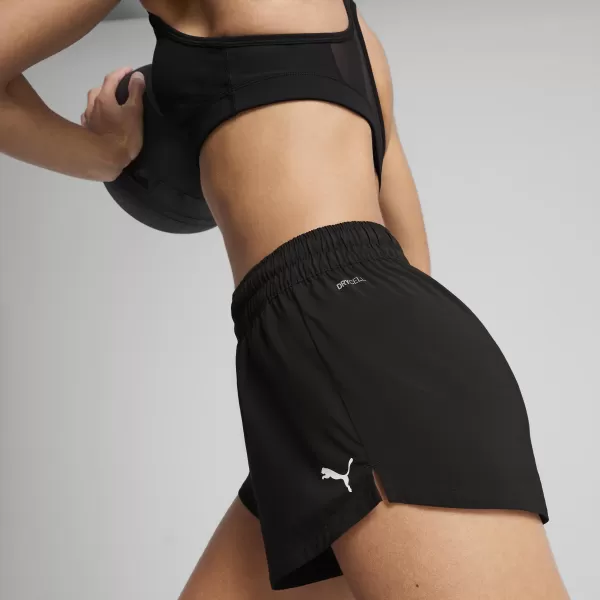  Дамски шорти PUMA TAD ESSENTIAL 3" WOVEN SHORT 525903_01 ПУМА ЧЕРНА 