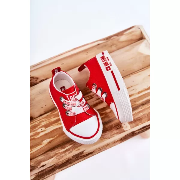  Детски маратонки BIG STAR KK374051 RED Big Star Shoes 