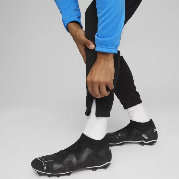  Мъжки комплект PUMA TEAMRISE TRACKSUIT 658653_02 IGNITE BLUE/ IGNITE BLUE/PUMA BLACK 