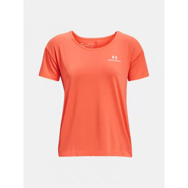  Дамска тениска UNDER ARMOUR UA RUSH ENERGY SS ОРАНЖЕВО 