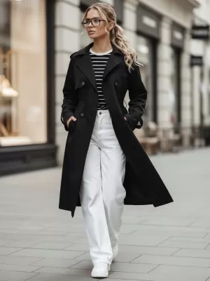 Дамско яке DSTREET TY5354 ЧЕРЕН