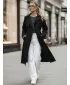 Дамско яке DSTREET TY5354 ЧЕРЕН