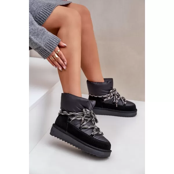  Дамски снежни човеци D.FRANKLIN DFSH375003 ЧЕРЕН 