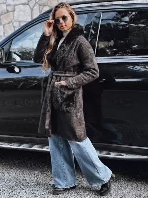 Дамско палто DSTREET TY5229 ЧЕРЕН