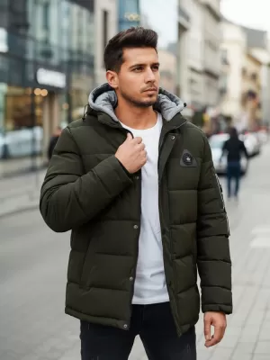 Мъжко яке DSTREET TX5092 ЗЕЛЕНО