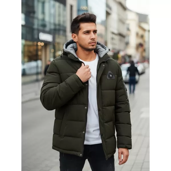  Мъжко яке DSTREET TX5092 ЗЕЛЕНО 