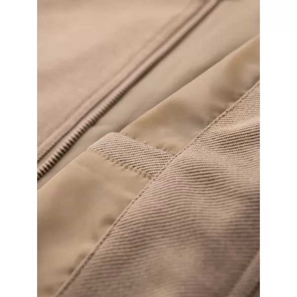  Мъжко яке OMBRE OM-JANP-0159 ТОПЛО БЕЖОВО 