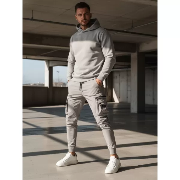  Мъжки панталон DSTREET UX4156 ТЪМНО СИВО 