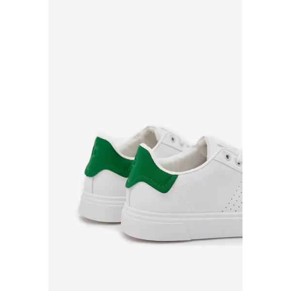  Мъжки обувки BIG STAR OO174116 WHITE/GREEN Big Star Shoes 