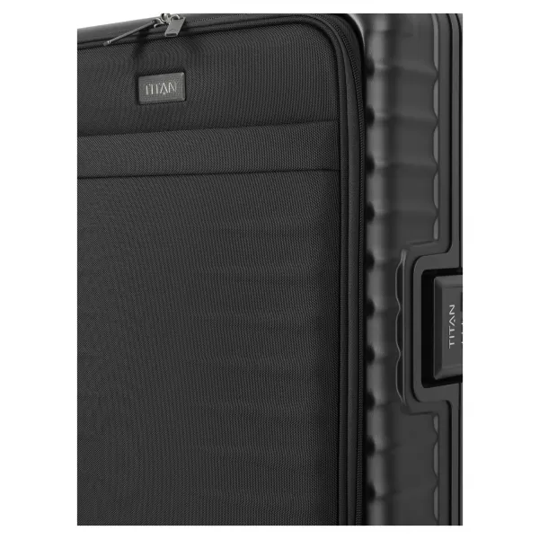  куфар TITAN Overseas S Front pocket НОЩНИЦА ЧЕРНА 