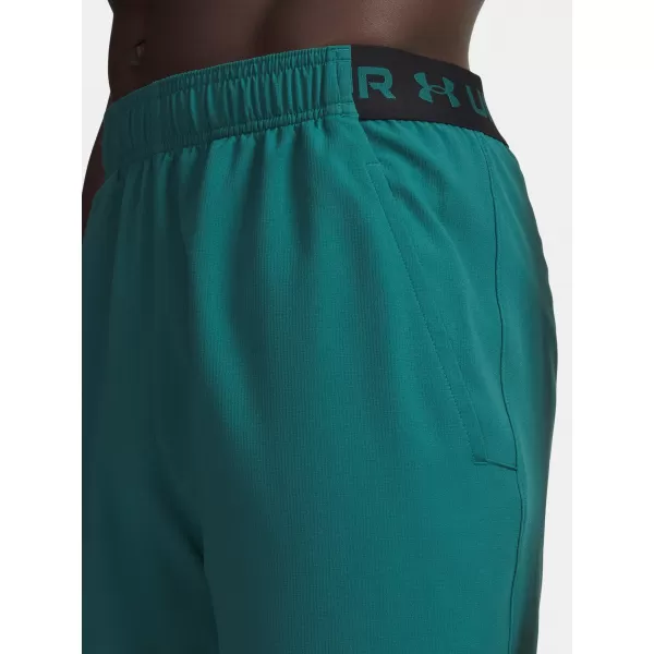  Мъжки шорти UNDER ARMOUR VANISH WOVEN 6IN SHORTS 1373718-338 ЗЕЛЕНО 