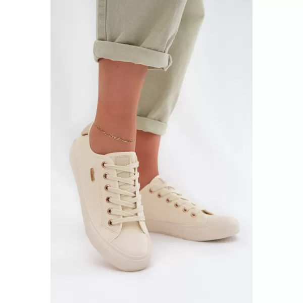  Дамски маратонки BIG STAR TT274004 BEIGE Big Star Shoes 