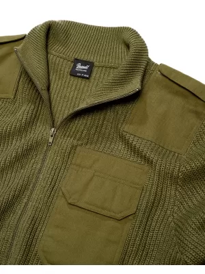 Pánský svetr BRANDIT 5039 OLIVE