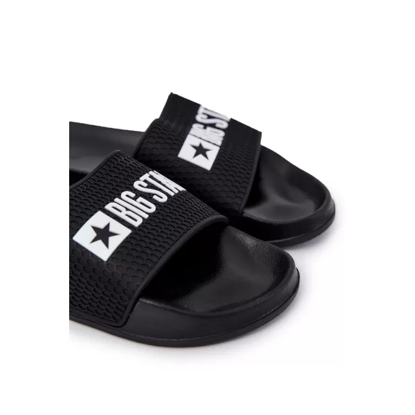  Мъжки чехли BIG STAR JJ174505 BLACK Big Star Shoes 