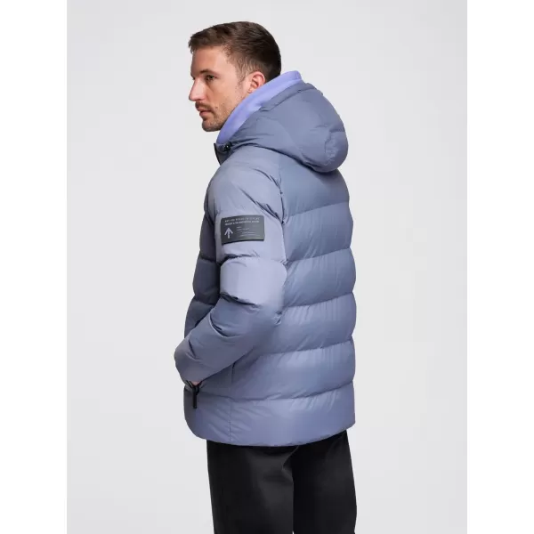  Мъжко яке OMBRE OM-JAHP-0302 ИЗГАСНА ЛИЛАВО 
