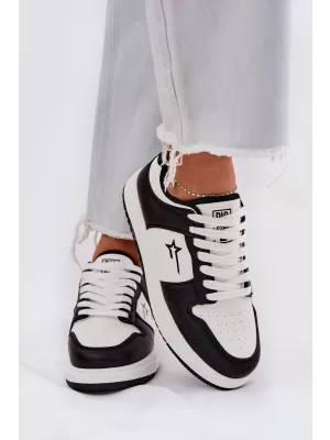 Дамски маратонки BIG STAR RR274A240 BLACK/WHITE Big Star Shoes